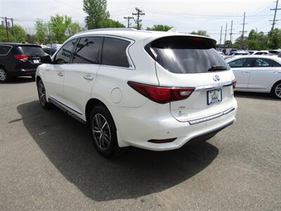 2019 INFINITI QX60 AWD,LUX,NAV,COMFORT PKG,PANO,RVC,SILVER CERTIFIED   - Photo 5 - Haddon Twp, NJ 08107
