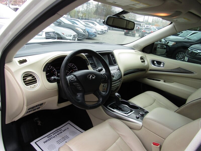 2019 INFINITI QX60 AWD,LUX,NAV,COMFORT PKG,PANO,RVC,SILVER CERTIFIED - Photo 16 - Haddon Twp, NJ 08107