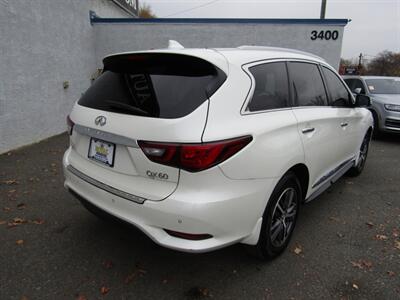2019 INFINITI QX60 AWD,LUX,NAV,COMFORT PKG,PANO,RVC,SILVER CERTIFIED - Photo 5 - Haddon Twp, NJ 08107