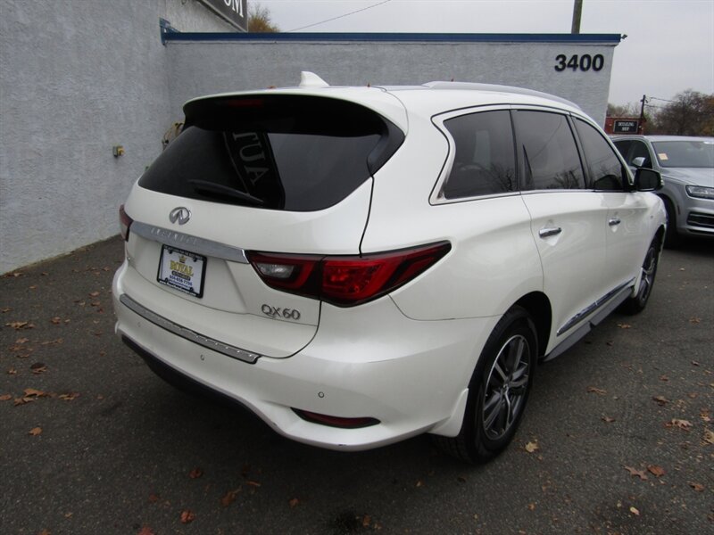 2019 INFINITI QX60 AWD,LUX,NAV,COMFORT PKG,PANO,RVC,SILVER CERTIFIED - Photo 5 - Haddon Twp, NJ 08107