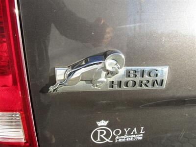2015 RAM 1500 BIG HORN,4x4,CONV PKG,TOW PKG,SILVER CERTIFIED   - Photo 11 - Haddon Twp, NJ 08107