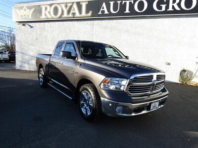 2015 RAM 1500 BIG HORN,4x4,CONV PKG,TOW PKG,SILVER CERTIFIED   - Photo 1 - Haddon Twp, NJ 08107