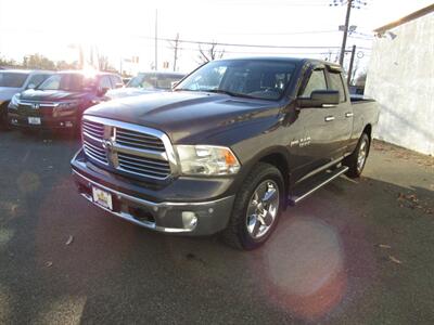 2015 RAM 1500 BIG HORN,4x4,CONV PKG,TOW PKG,SILVER CERTIFIED   - Photo 3 - Haddon Twp, NJ 08107