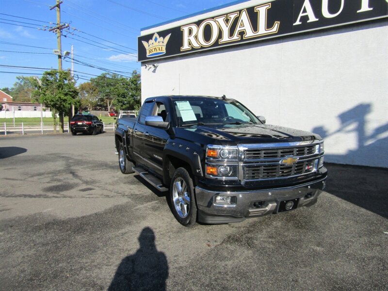 2014 Chevrolet Silverado 1500 LTZ  