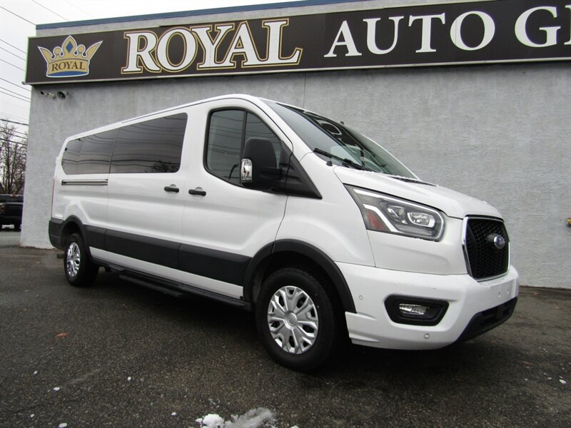 2023 Ford Transit Passenger Van XLT's photo