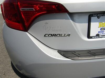 2018 Toyota Corolla SEL PREM,SUNROOF,CONV PKG,RVC,SILVER CERTIFIED   - Photo 21 - Haddon Twp, NJ 08107