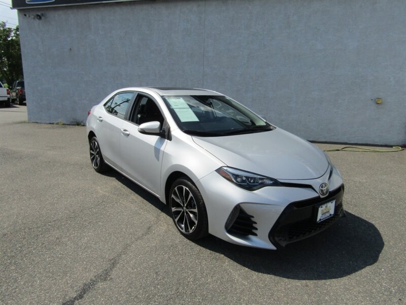 2018 Toyota Corolla SEL PREM,SUNROOF,CONV PKG,RVC,SILVER CERTIFIED  