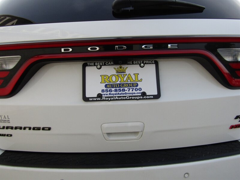 2016 Dodge Durango R/T, AWD,BLACKTOP,NAV,RVC,SILVER CERTIFIED - Photo 26 - Haddon Twp, NJ 08107