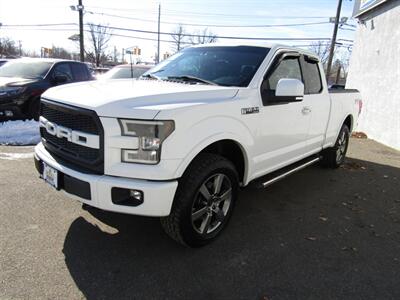 2015 Ford F-150 4X4LARIAT,NAV,FX4 PKG,RVC,SILVER CERTIFIED   - Photo 3 - Haddon Twp, NJ 08107