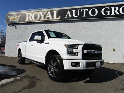 2015 Ford F-150 4X4LARIAT,NAV,FX4 PKG,RVC,SILVER CERTIFIED Truck