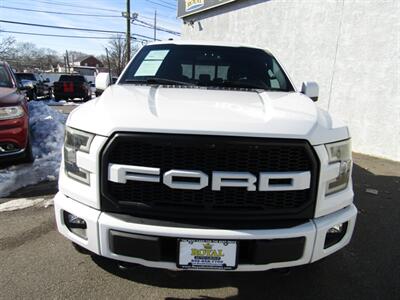 2015 Ford F-150 4X4LARIAT,NAV,FX4 PKG,RVC,SILVER CERTIFIED   - Photo 2 - Haddon Twp, NJ 08107