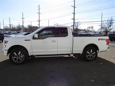 2015 Ford F-150 4X4LARIAT,NAV,FX4 PKG,RVC,SILVER CERTIFIED   - Photo 4 - Haddon Twp, NJ 08107