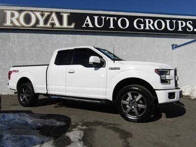 2015 Ford F-150 4X4LARIAT,NAV,FX4 PKG,RVC,SILVER CERTIFIED   - Photo 8 - Haddon Twp, NJ 08107
