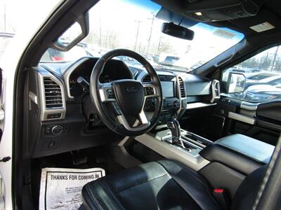 2015 Ford F-150 4X4LARIAT,NAV,FX4 PKG,RVC,SILVER CERTIFIED   - Photo 14 - Haddon Twp, NJ 08107