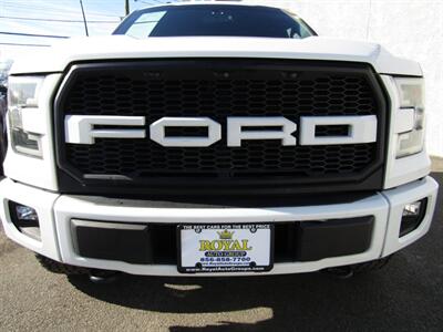 2015 Ford F-150 4X4LARIAT,NAV,FX4 PKG,RVC,SILVER CERTIFIED   - Photo 9 - Haddon Twp, NJ 08107