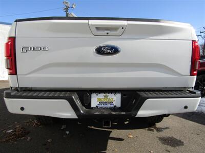 2015 Ford F-150 4X4LARIAT,NAV,FX4 PKG,RVC,SILVER CERTIFIED   - Photo 10 - Haddon Twp, NJ 08107