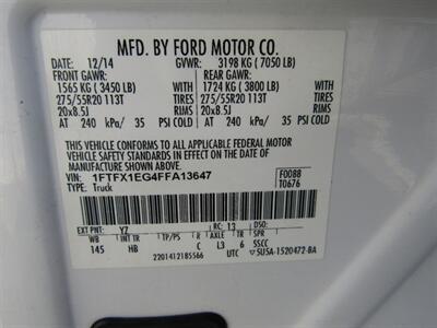 2015 Ford F-150 4X4LARIAT,NAV,FX4 PKG,RVC,SILVER CERTIFIED   - Photo 39 - Haddon Twp, NJ 08107