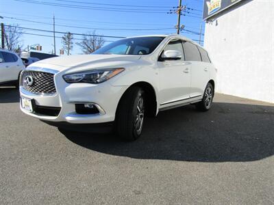 2017 INFINITI QX60 AWD,NAV,PREM PKG,COMFORT PKG,SILVER CERTIFIED   - Photo 3 - Haddon Twp, NJ 08107