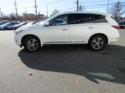 2017 INFINITI QX60 AWD,NAV,PREM PKG,COMFORT PKG,SILVER CERTIFIED   - Photo 4 - Haddon Twp, NJ 08107