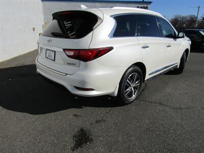 2017 INFINITI QX60 AWD,NAV,PREM PKG,COMFORT PKG,SILVER CERTIFIED   - Photo 7 - Haddon Twp, NJ 08107