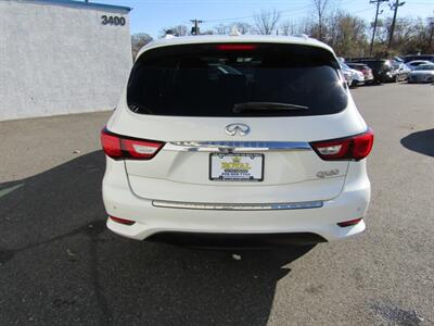 2017 INFINITI QX60 AWD,NAV,PREM PKG,COMFORT PKG,SILVER CERTIFIED   - Photo 6 - Haddon Twp, NJ 08107