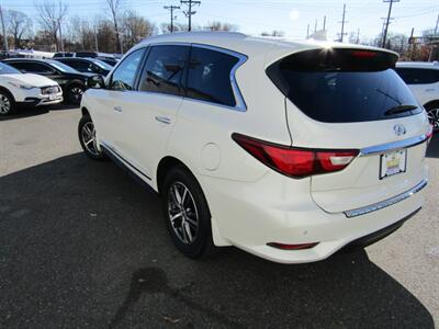 2017 INFINITI QX60 AWD,NAV,PREM PKG,COMFORT PKG,SILVER CERTIFIED   - Photo 5 - Haddon Twp, NJ 08107