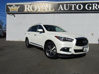 2017 INFINITI QX60 AWD,NAV,PREM PKG,COMFORT PKG,SILVER CERTIFIED   - Photo 1 - Haddon Twp, NJ 08107