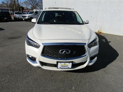 2017 INFINITI QX60 AWD,NAV,PREM PKG,COMFORT PKG,SILVER CERTIFIED   - Photo 2 - Haddon Twp, NJ 08107