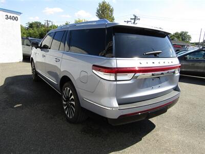 2024 Lincoln Navigator L BLACK LABEL AWD,DR ASST,TECH PKG,SILVER CERTIFIED   - Photo 5 - Haddon Twp, NJ 08107
