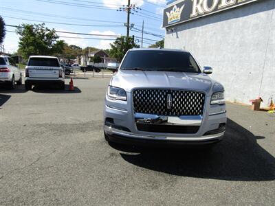 2024 Lincoln Navigator L BLACK LABEL AWD,DR ASST,TECH PKG,SILVER CERTIFIED   - Photo 2 - Haddon Twp, NJ 08107