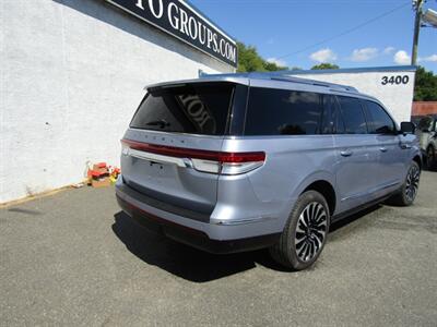 2024 Lincoln Navigator L BLACK LABEL AWD,DR ASST,TECH PKG,SILVER CERTIFIED   - Photo 7 - Haddon Twp, NJ 08107