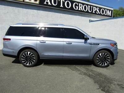 2024 Lincoln Navigator L BLACK LABEL AWD,DR ASST,TECH PKG,SILVER CERTIFIED   - Photo 8 - Haddon Twp, NJ 08107
