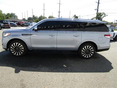2024 Lincoln Navigator L BLACK LABEL AWD,DR ASST,TECH PKG,SILVER CERTIFIED   - Photo 4 - Haddon Twp, NJ 08107