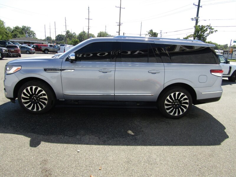 2024 Lincoln Navigator L BLACK LABEL AWD,DR ASST,TECH PKG,SILVER CERTIFIED - Photo 4 - Haddon Twp, NJ 08107