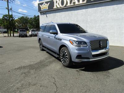 2024 Lincoln Navigator L BLACK LABEL AWD,DR ASST,TECH PKG,SILVER CERTIFIED   - Photo 1 - Haddon Twp, NJ 08107