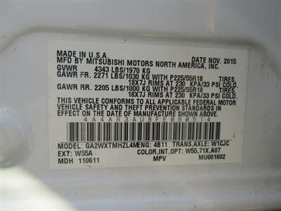 2015 Mitsubishi Outlander Sport ES   - Photo 31 - Haddon Twp, NJ 08107
