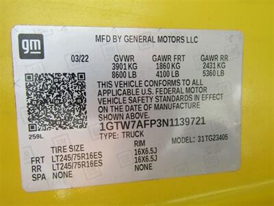 2022 GMC Savana 2500 HD,CONV PKG,RVC,SILVER CERTIFIED - Photo 34 - Haddon Twp, NJ 08107