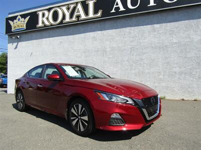 2022 Nissan Altima SV AWD,CONV PKG,TECH PKG,RVC,SILVER CERTIFIED Sedan