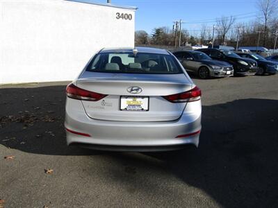 2017 Hyundai ELANTRA SE,CONV PKG,BLUETOOTH,SILVER CERTIFIED - Photo 6 - Haddon Twp, NJ 08107