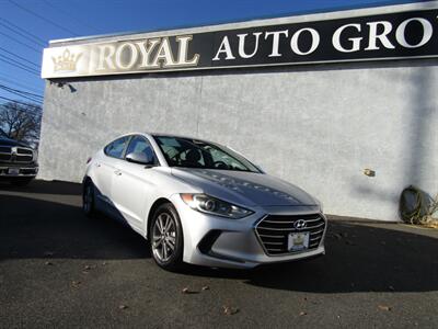 2017 Hyundai ELANTRA SE,CONV PKG,BLUETOOTH,SILVER CERTIFIED - Photo 1 - Haddon Twp, NJ 08107