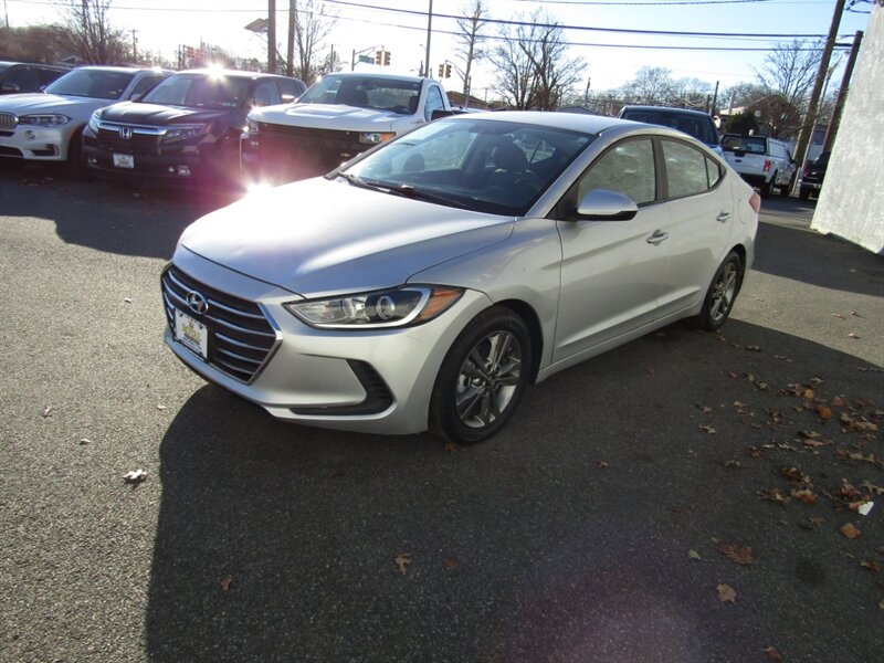 2017 Hyundai ELANTRA SE,CONV PKG,BLUETOOTH,SILVER CERTIFIED - Photo 3 - Haddon Twp, NJ 08107