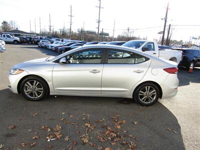 2017 Hyundai ELANTRA SE,CONV PKG,BLUETOOTH,SILVER CERTIFIED - Photo 4 - Haddon Twp, NJ 08107