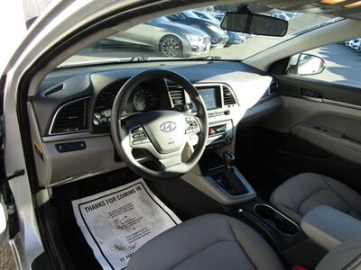 2017 Hyundai ELANTRA SE,CONV PKG,BLUETOOTH,SILVER CERTIFIED - Photo 13 - Haddon Twp, NJ 08107