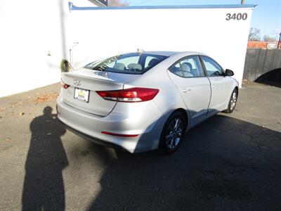 2017 Hyundai ELANTRA SE,CONV PKG,BLUETOOTH,SILVER CERTIFIED - Photo 7 - Haddon Twp, NJ 08107