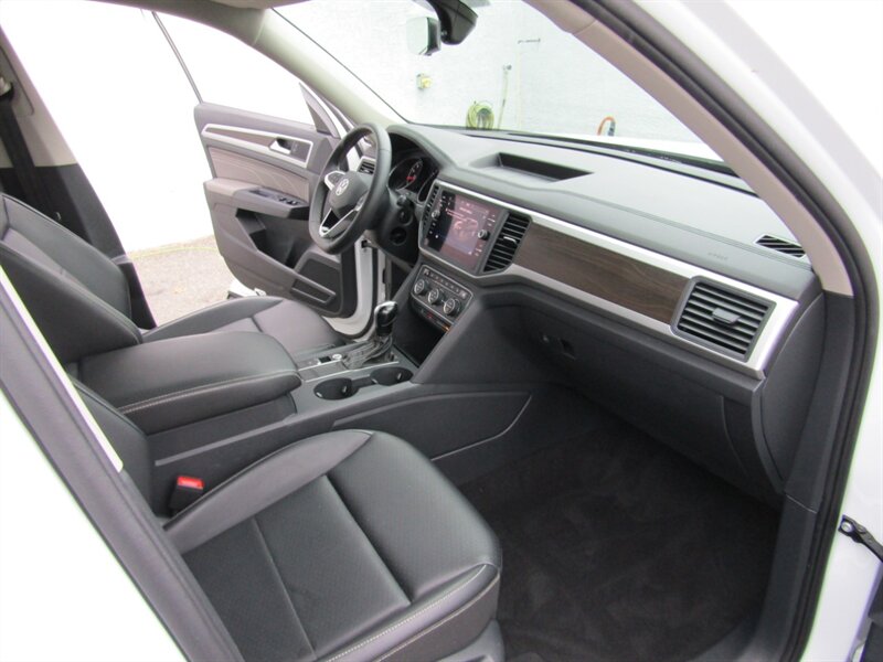 2021 Volkswagen Atlas SE,TECH PKG,LEATHER,COMFORT PKG,SILVER CERTIFIED   - Photo 39 - Haddon Twp, NJ 08107