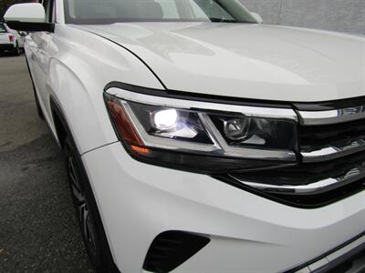 2021 Volkswagen Atlas SE,TECH PKG,LEATHER,COMFORT PKG,SILVER CERTIFIED   - Photo 9 - Haddon Twp, NJ 08107