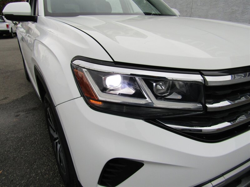 2021 Volkswagen Atlas SE,TECH PKG,LEATHER,COMFORT PKG,SILVER CERTIFIED   - Photo 9 - Haddon Twp, NJ 08107