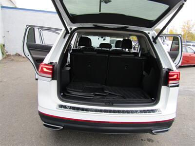 2021 Volkswagen Atlas SE,TECH PKG,LEATHER,COMFORT PKG,SILVER CERTIFIED   - Photo 42 - Haddon Twp, NJ 08107
