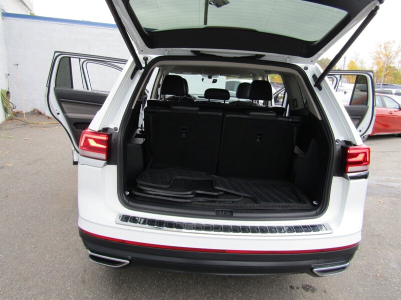 2021 Volkswagen Atlas SE,TECH PKG,LEATHER,COMFORT PKG,SILVER CERTIFIED   - Photo 42 - Haddon Twp, NJ 08107