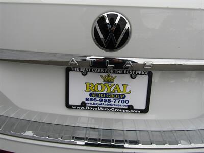 2021 Volkswagen Atlas SE,TECH PKG,LEATHER,COMFORT PKG,SILVER CERTIFIED   - Photo 23 - Haddon Twp, NJ 08107